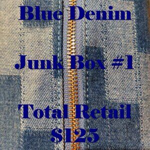 Blue Denim Junk Box #2